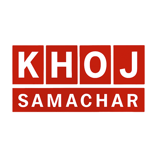 Khoj Samachar logo